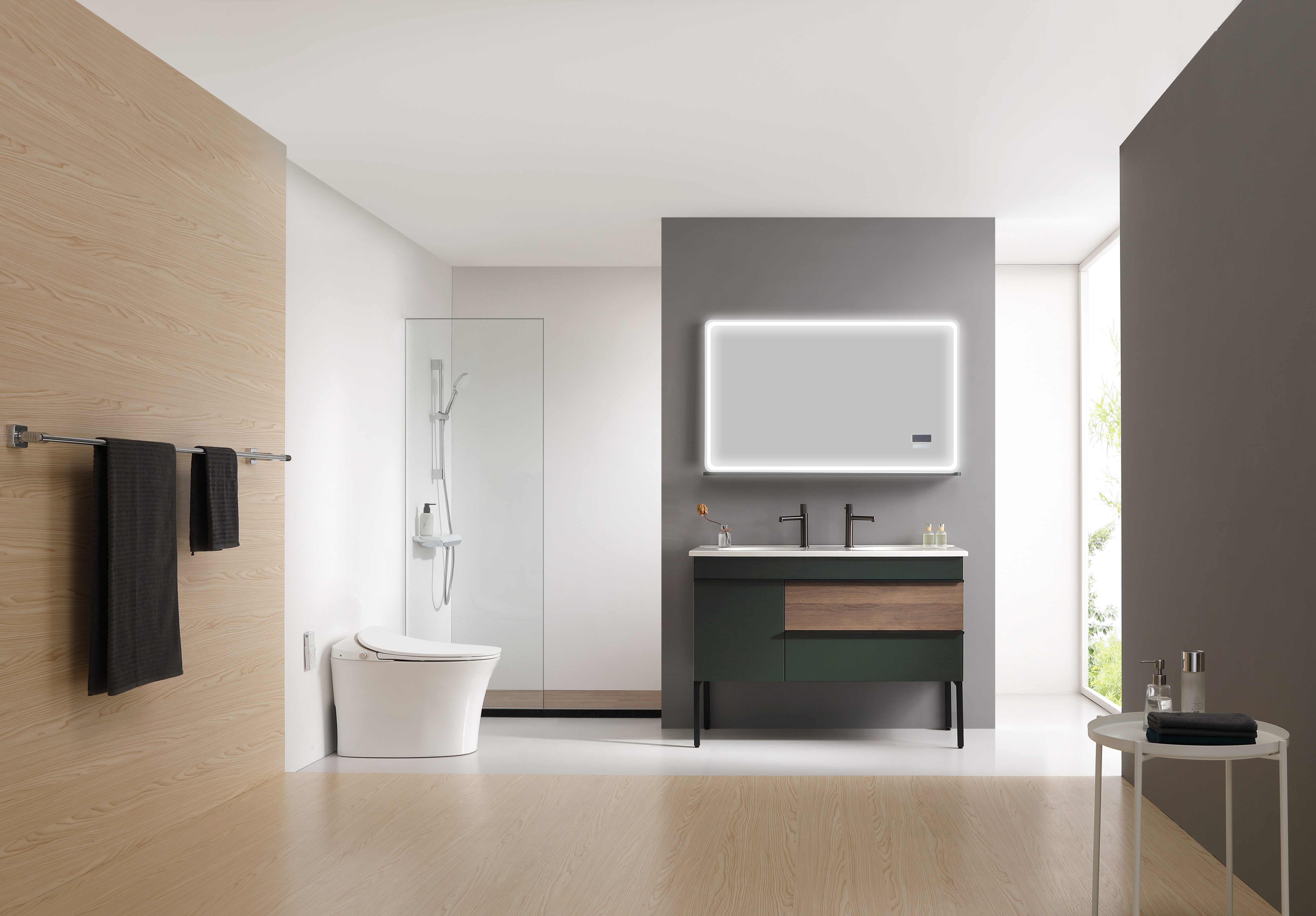 帝王潔具浴室柜-峰景 帝王潔具浴室柜-峰景