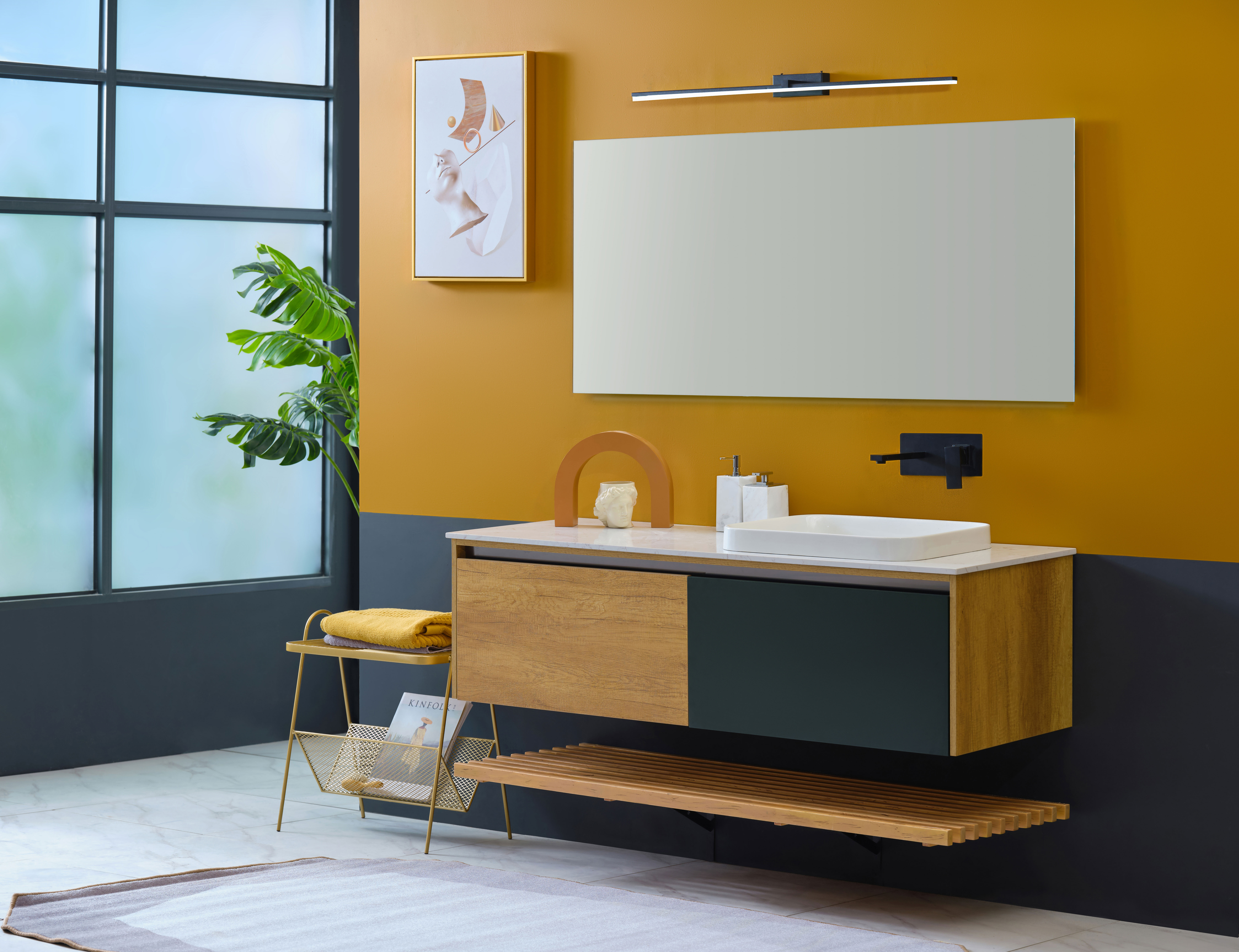 帝王潔具浴室柜-利維 帝王潔具浴室柜-利維