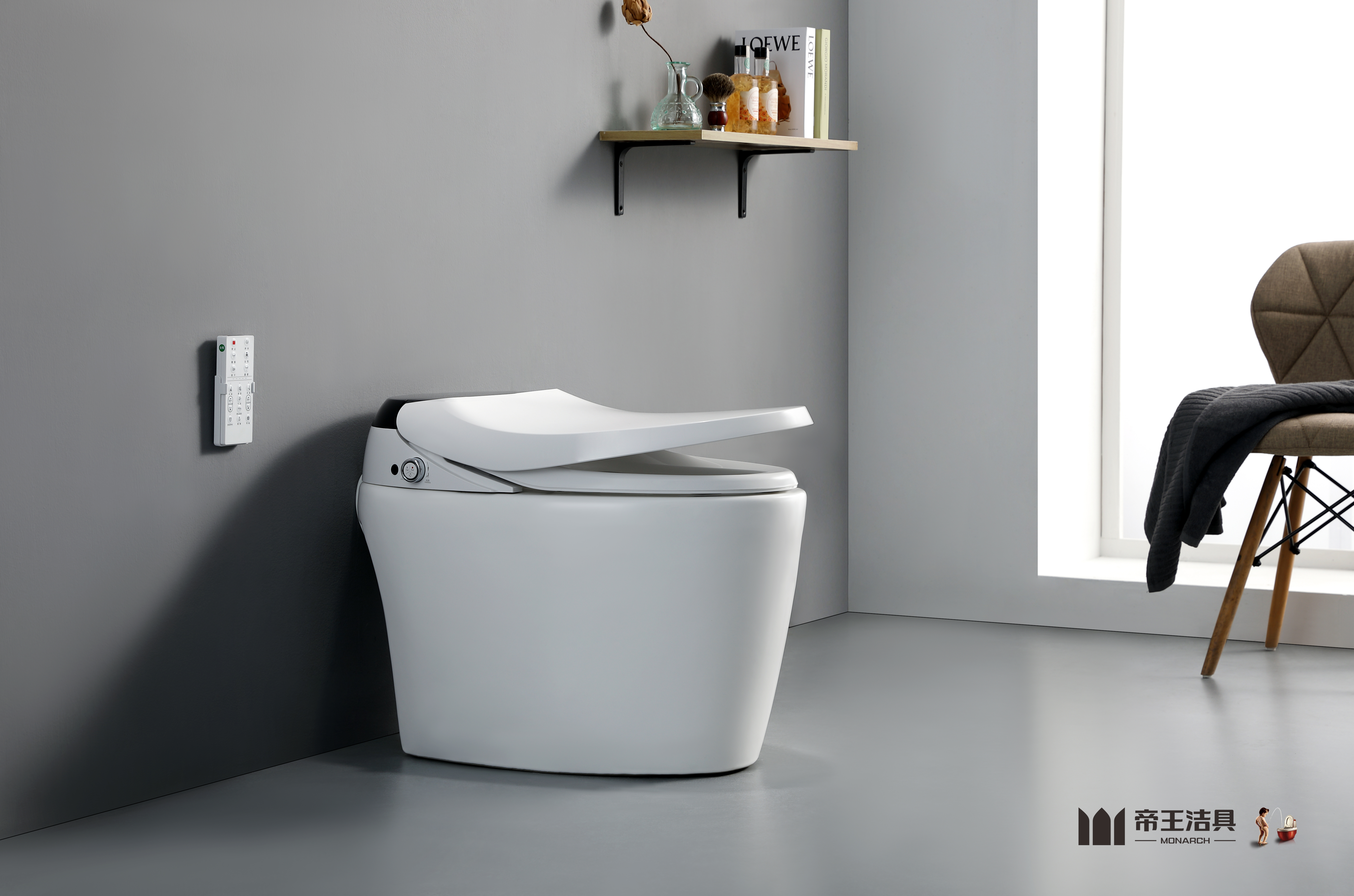 帝王潔具——恒悅坐便器 帝王潔具——恒悅坐便器