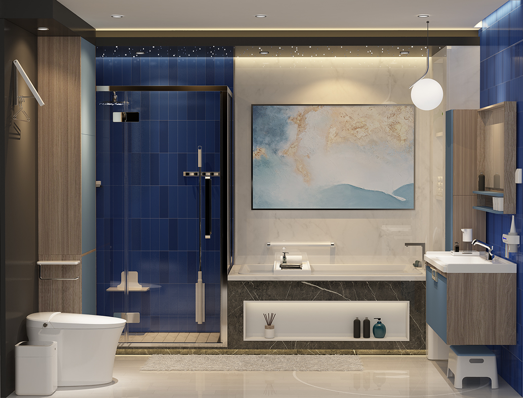 帝王潔具套間 帝王潔具套間圖