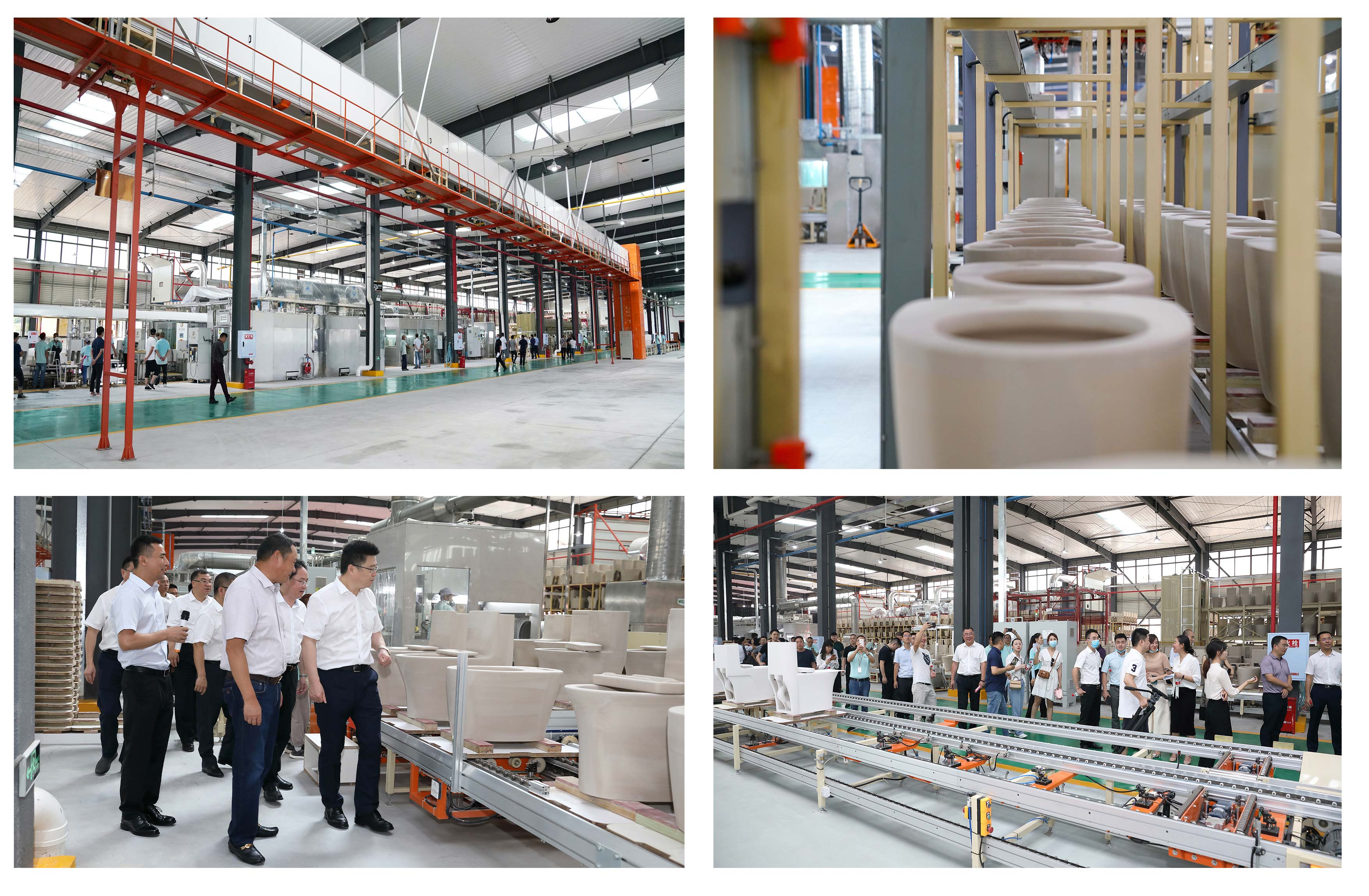 重慶帝王潔具工廠投產(chǎn) 重慶帝王潔具工廠投產(chǎn)