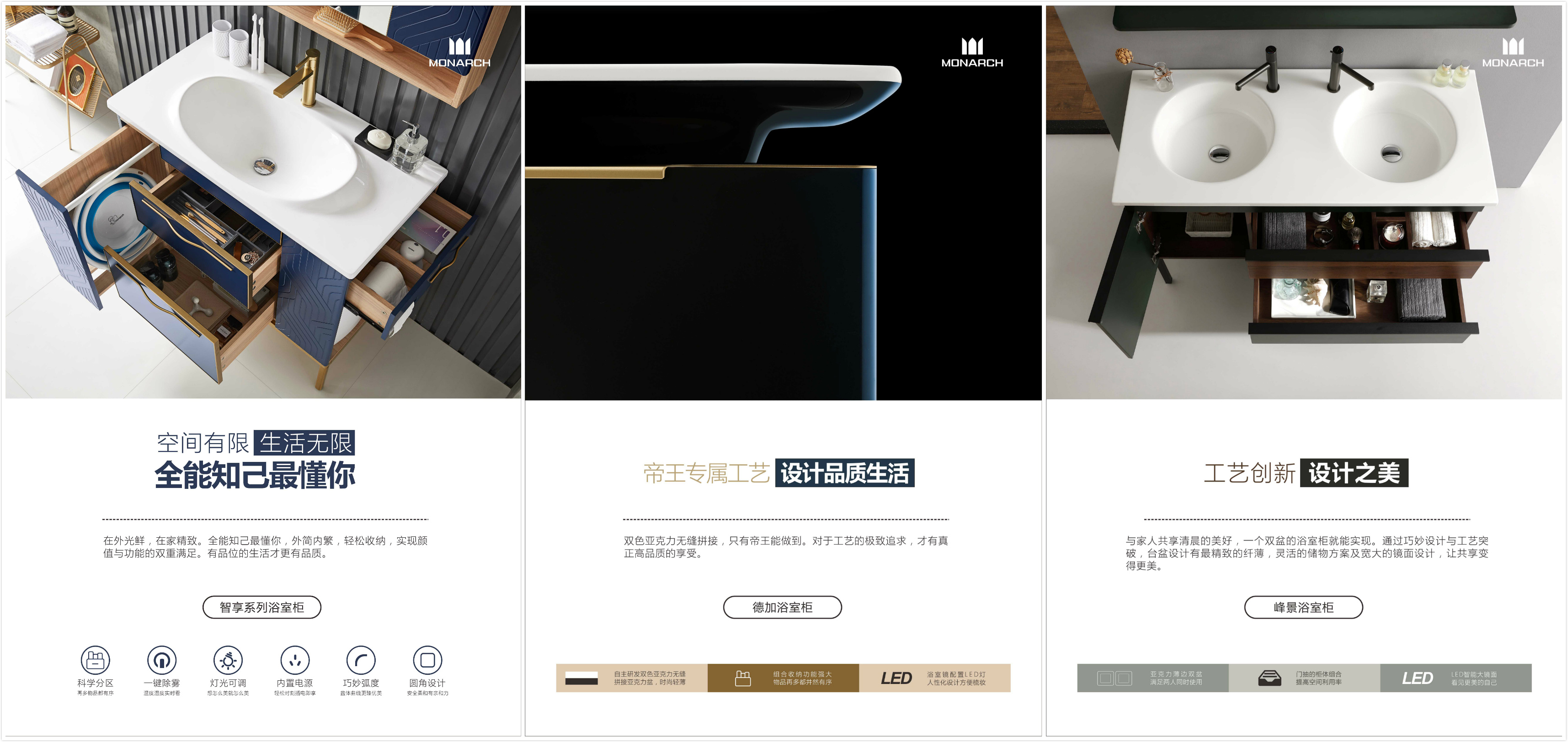 帝王潔具浴室柜 帝王潔具浴室柜