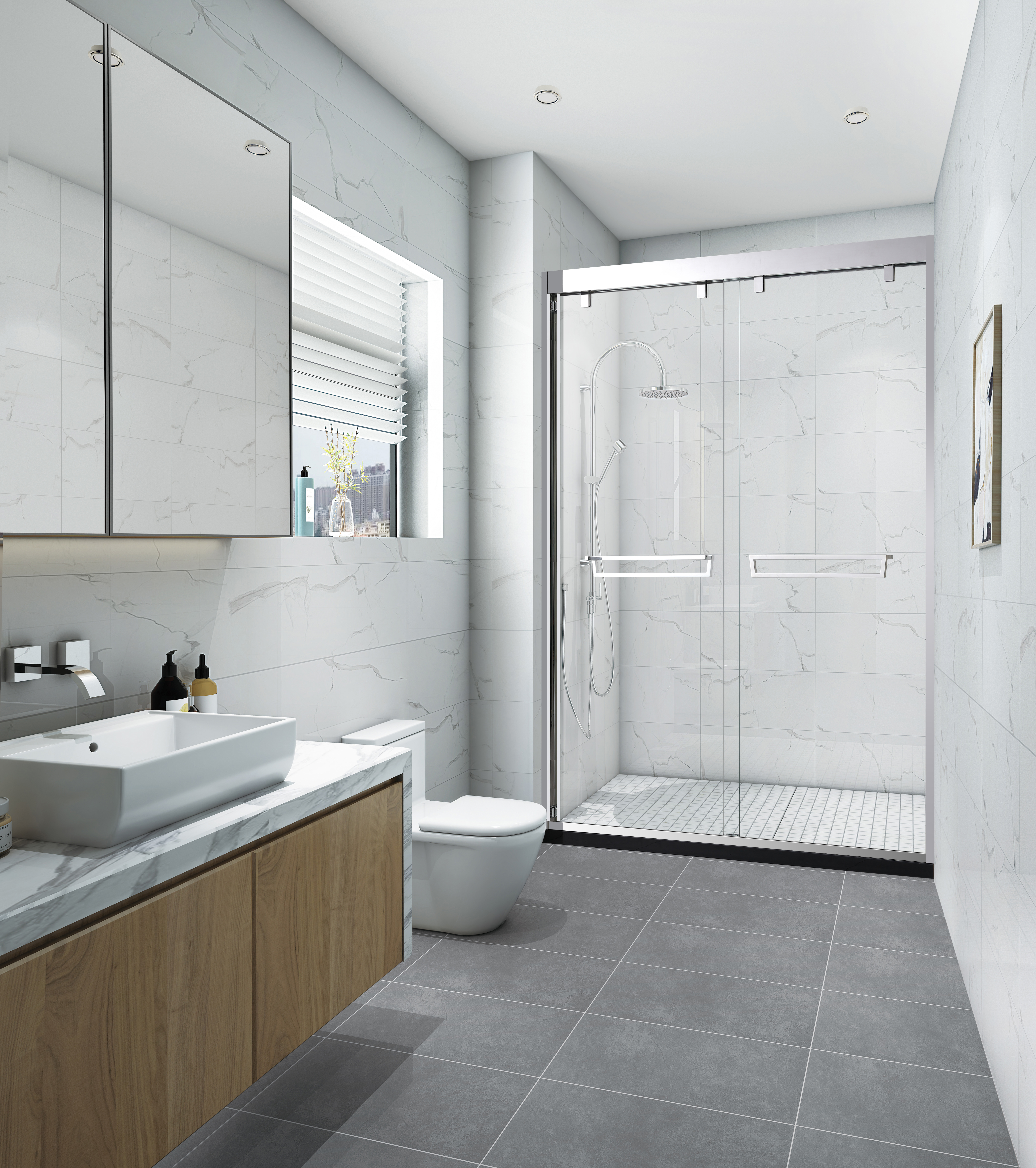 帝王潔具整體淋浴房 整體淋浴房